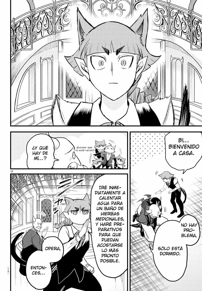 Mairimashita! Iruma-kun capítulo 307 página 13