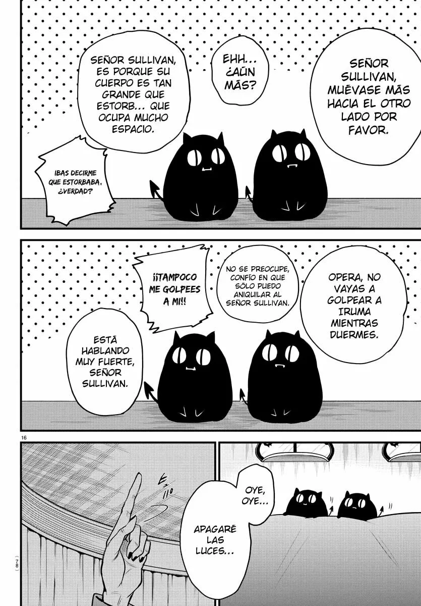 Mairimashita! Iruma-kun capítulo 307 página 16