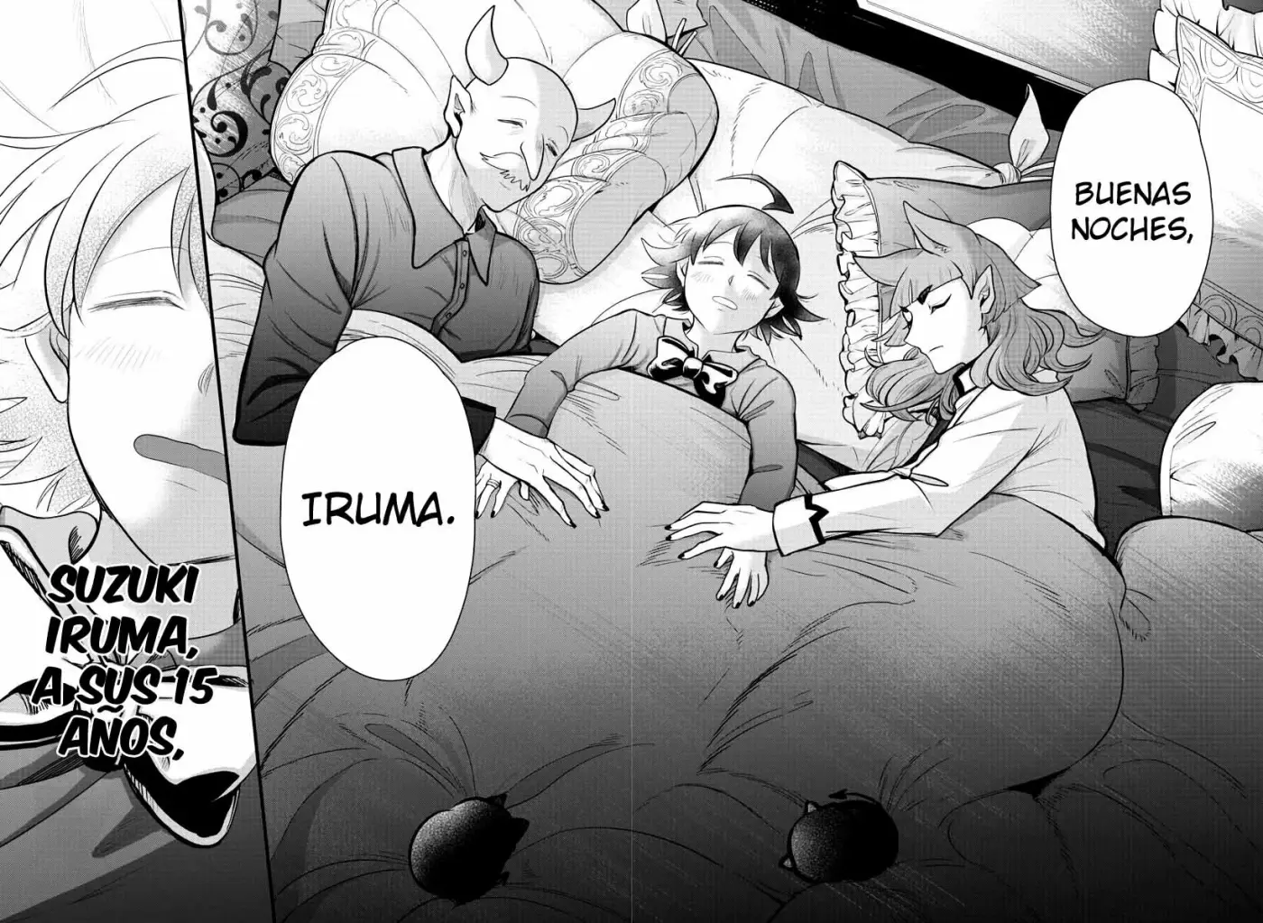 Mairimashita! Iruma-kun capítulo 307 página 18