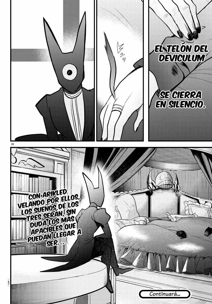 Mairimashita! Iruma-kun capítulo 307 página 19