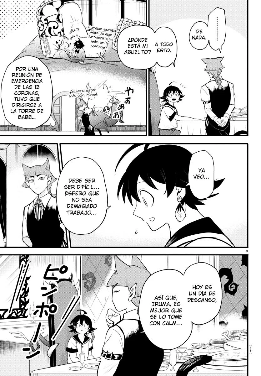 Mairimashita! Iruma-kun capítulo 308 página 5