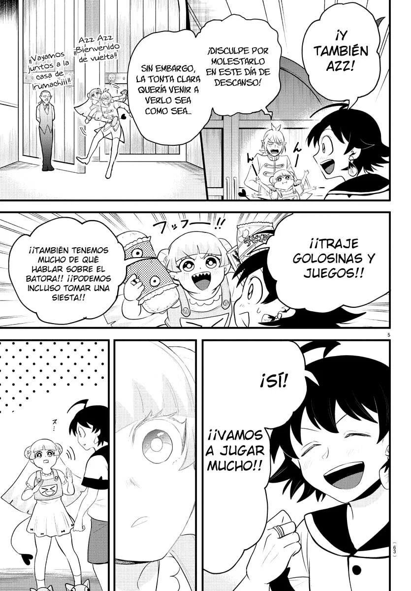Mairimashita! Iruma-kun capítulo 308 página 7