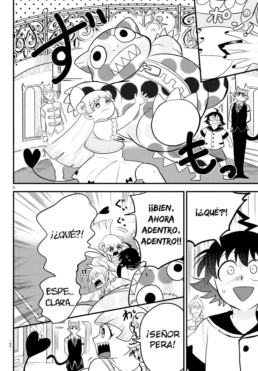 Mairimashita! Iruma-kun capítulo 308 página 8