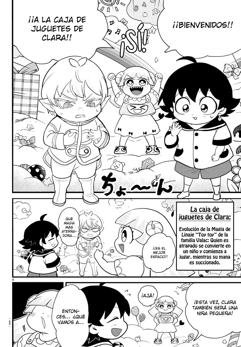 Mairimashita! Iruma-kun capítulo 308 página 10