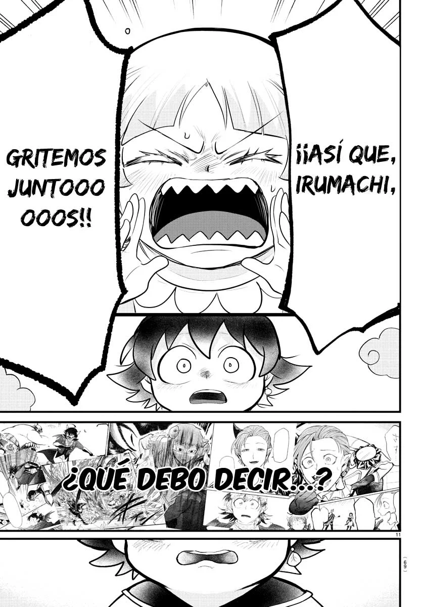Mairimashita! Iruma-kun capítulo 308 página 13