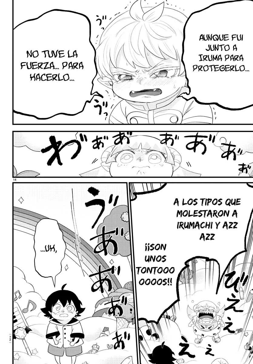 Mairimashita! Iruma-kun capítulo 308 página 16