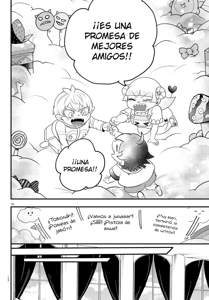 Mairimashita! Iruma-kun capítulo 308 página 20