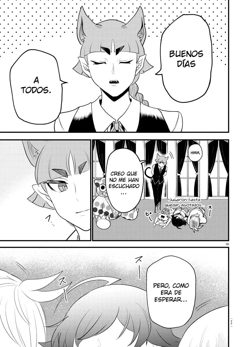Mairimashita! Iruma-kun capítulo 308 página 21