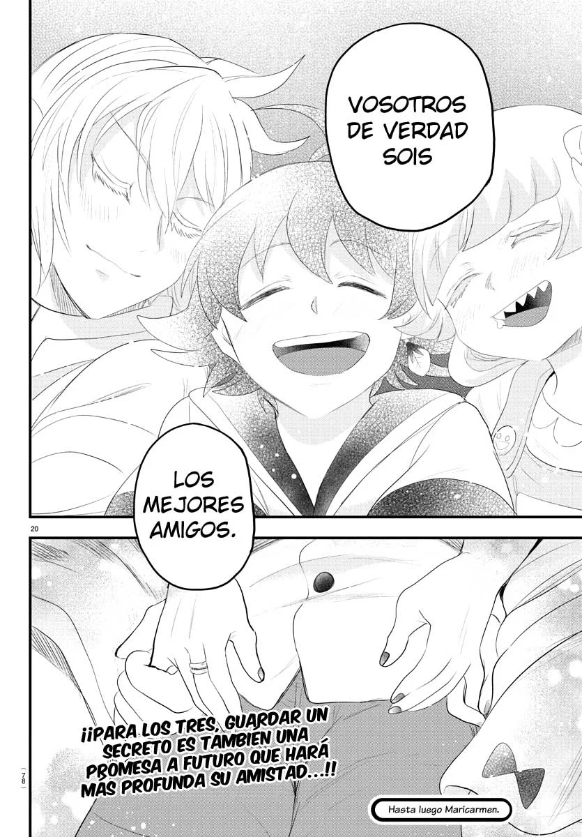 Mairimashita! Iruma-kun capítulo 308 página 22