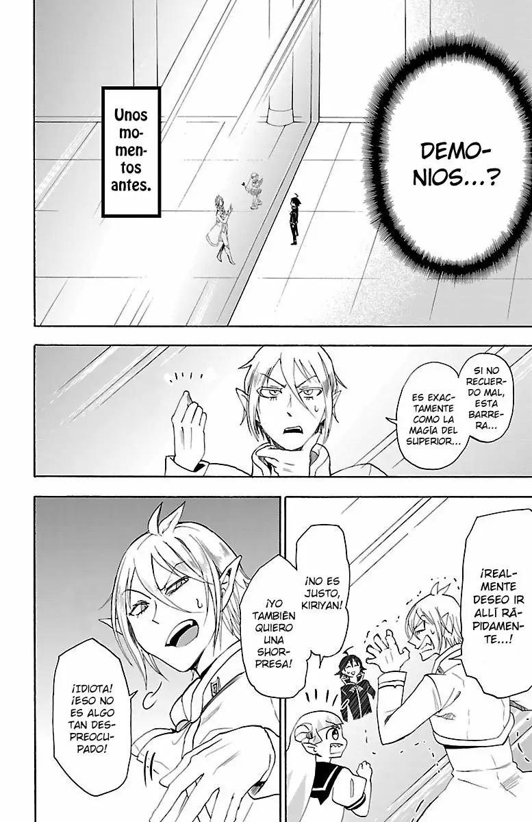 Mairimashita! Iruma-kun capítulo 31 página 4