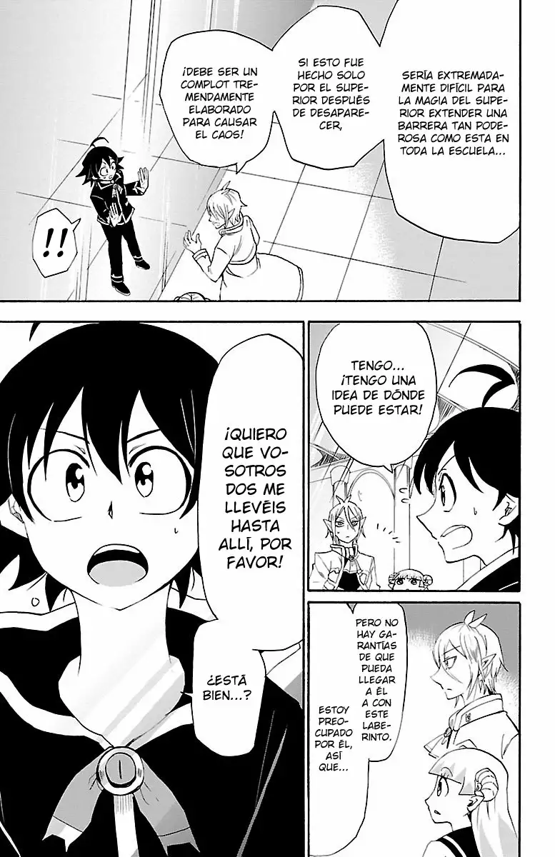 Mairimashita! Iruma-kun capítulo 31 página 5