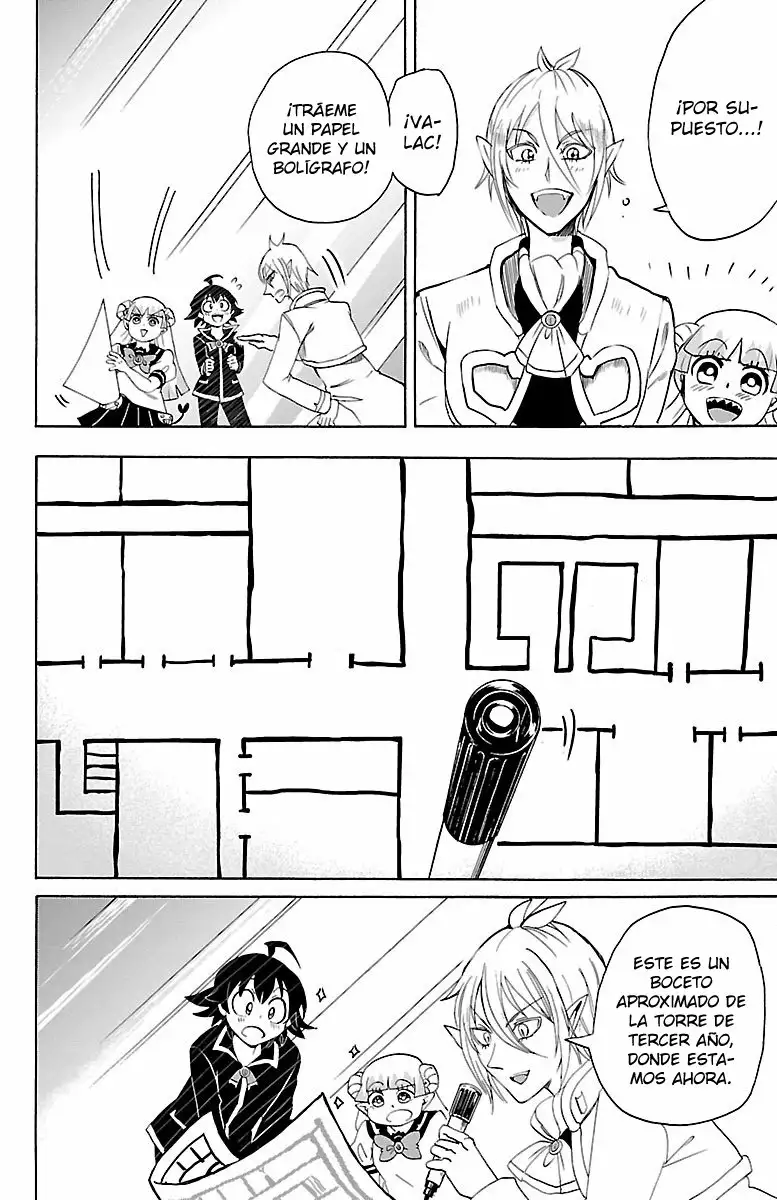 Mairimashita! Iruma-kun capítulo 31 página 6