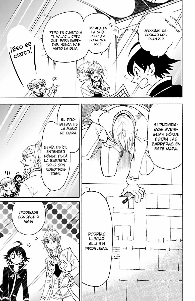 Mairimashita! Iruma-kun capítulo 31 página 7