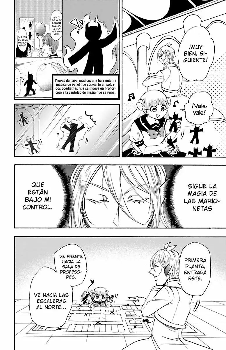 Mairimashita! Iruma-kun capítulo 31 página 10