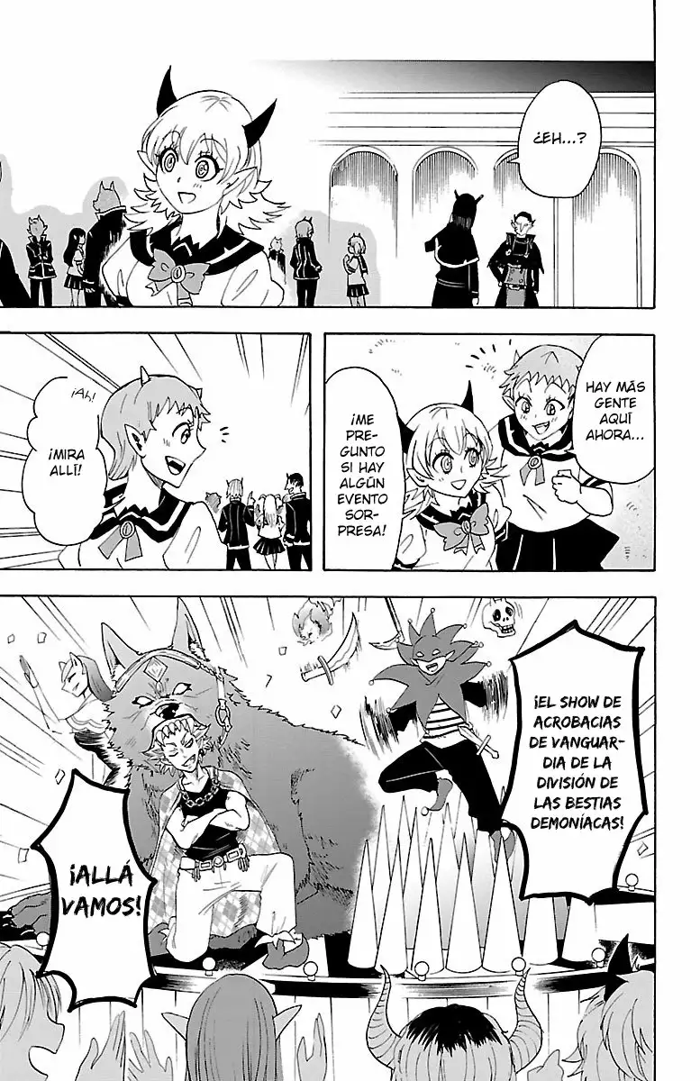 Mairimashita! Iruma-kun capítulo 31 página 13