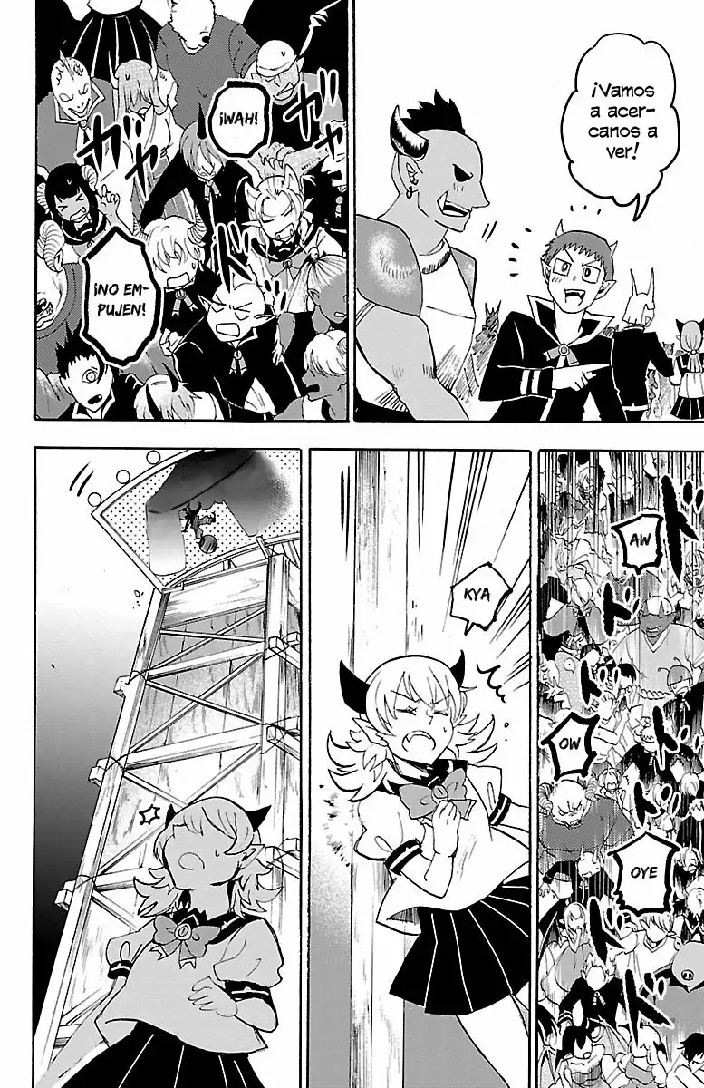 Mairimashita! Iruma-kun capítulo 31 página 14