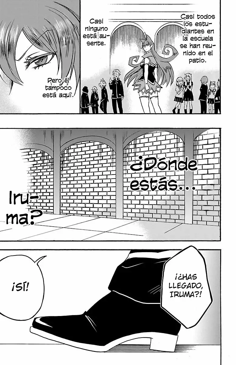 Mairimashita! Iruma-kun capítulo 31 página 21