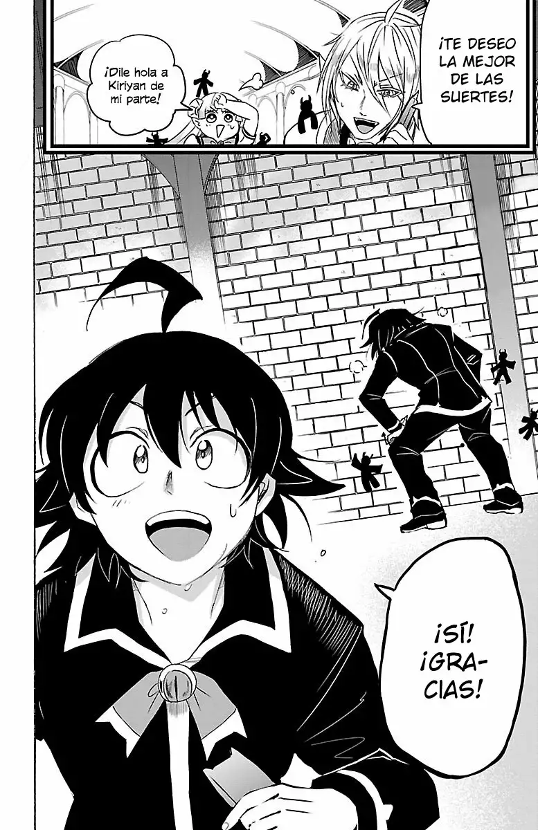 Mairimashita! Iruma-kun capítulo 31 página 22