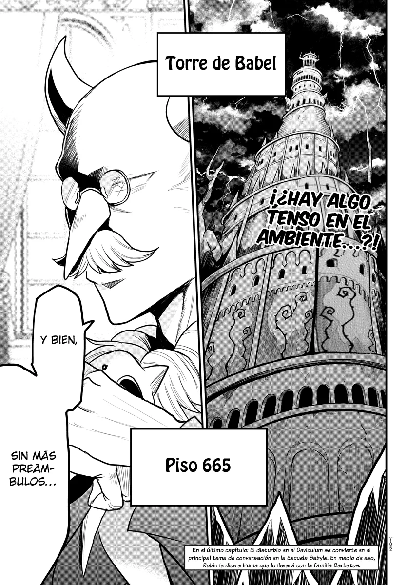 Mairimashita! Iruma-kun capítulo 310 página 4