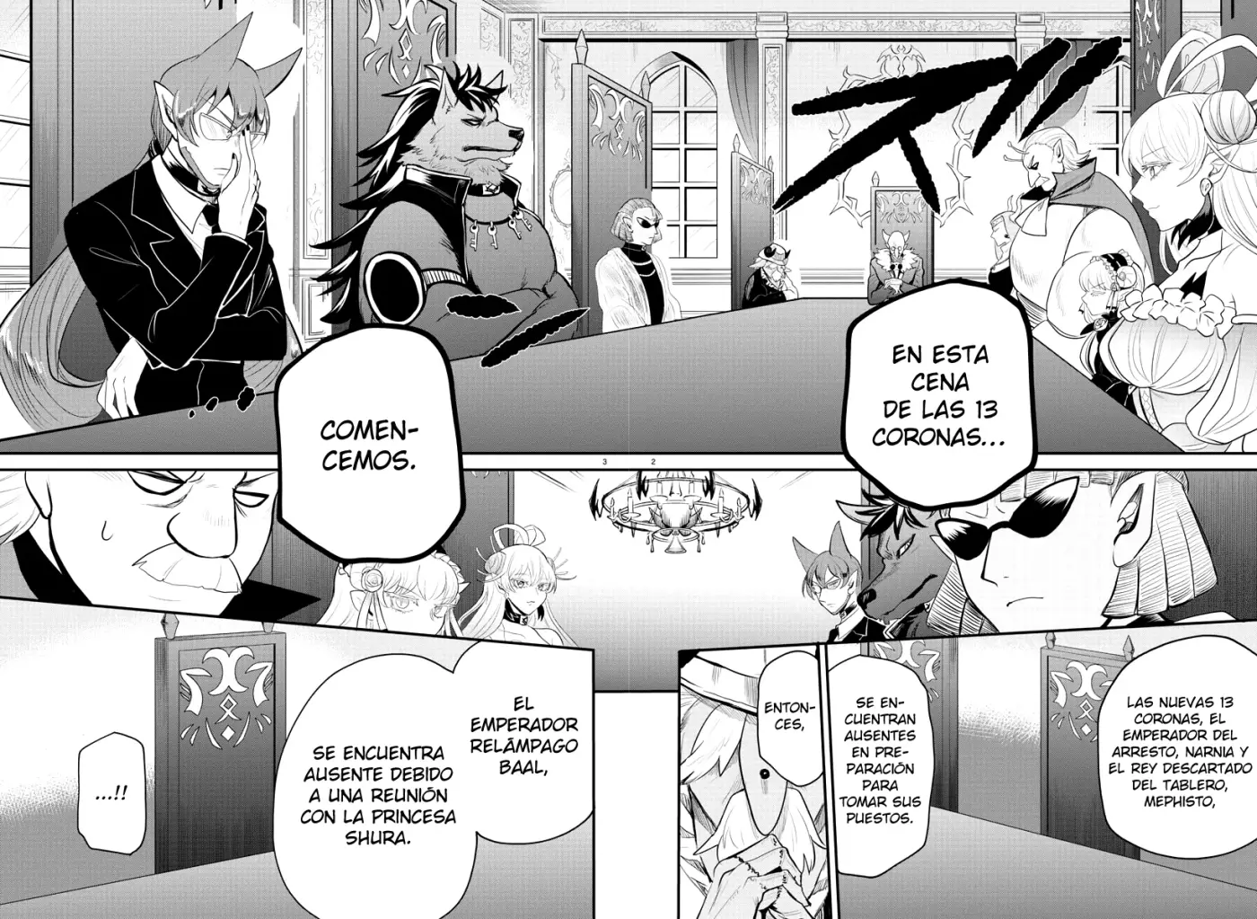 Mairimashita! Iruma-kun capítulo 310 página 5
