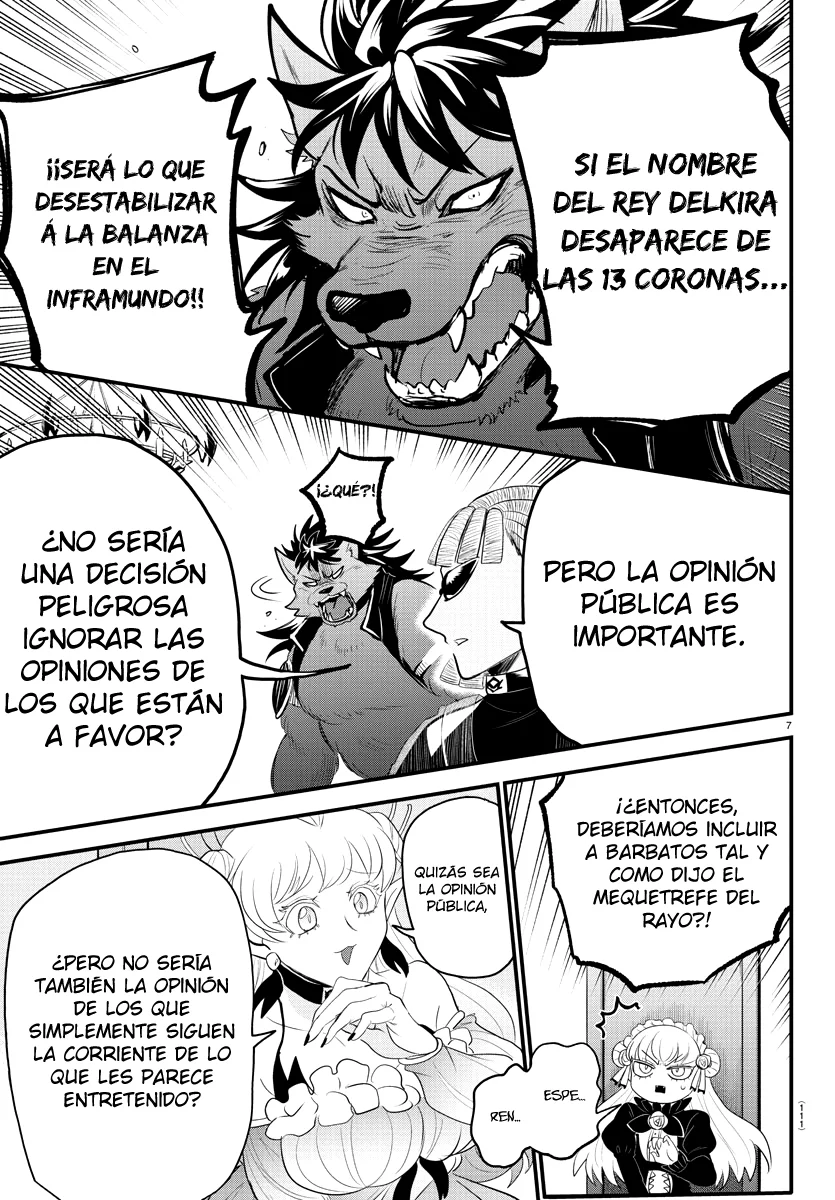 Mairimashita! Iruma-kun capítulo 310 página 9