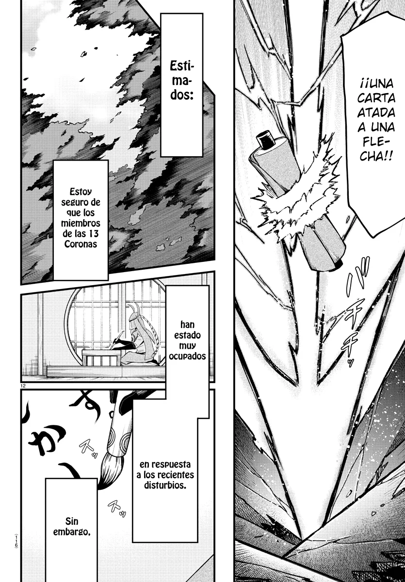 Mairimashita! Iruma-kun capítulo 310 página 13