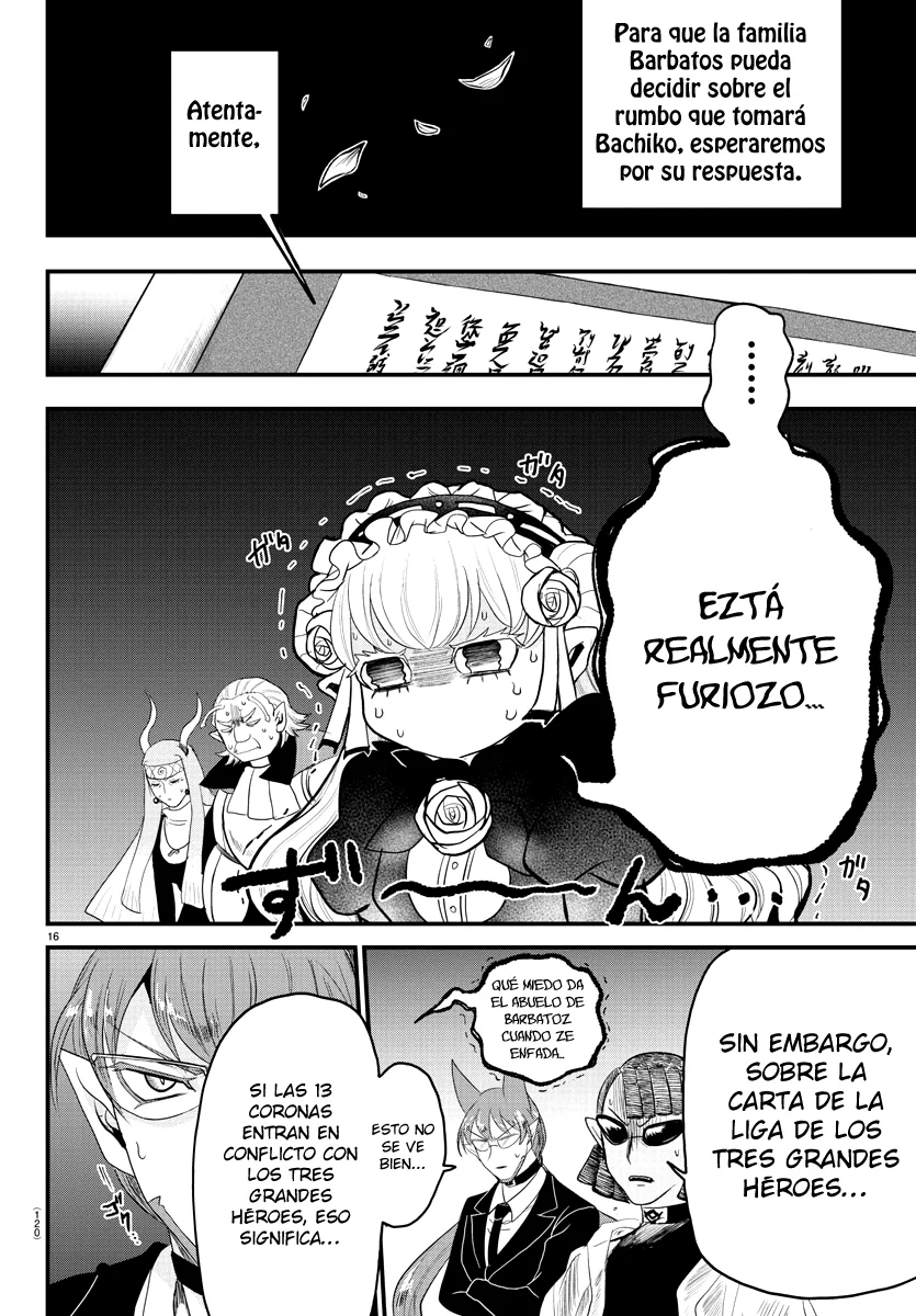 Mairimashita! Iruma-kun capítulo 310 página 17