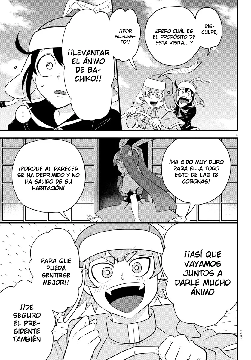 Mairimashita! Iruma-kun capítulo 311 página 4
