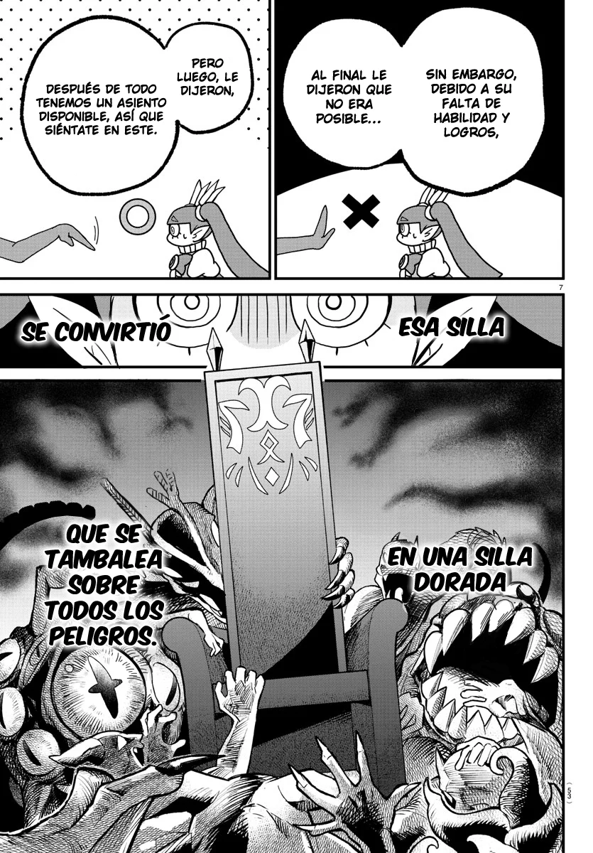 Mairimashita! Iruma-kun capítulo 311 página 8