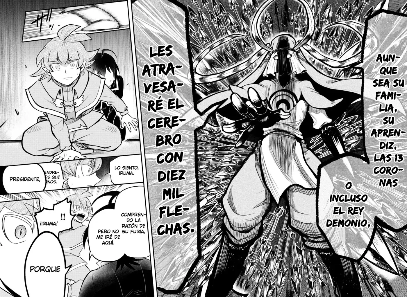 Mairimashita! Iruma-kun capítulo 311 página 11
