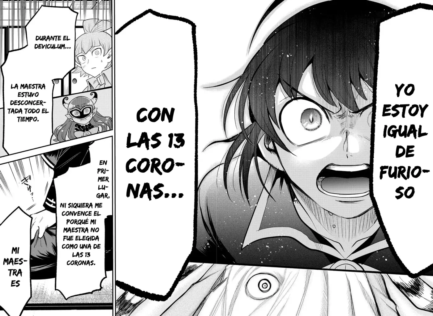 Mairimashita! Iruma-kun capítulo 311 página 12