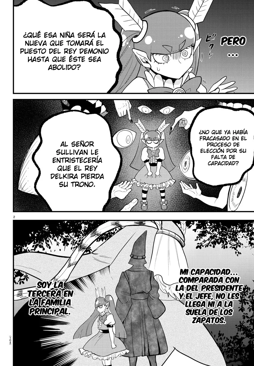 Mairimashita! Iruma-kun capítulo 312 página 4