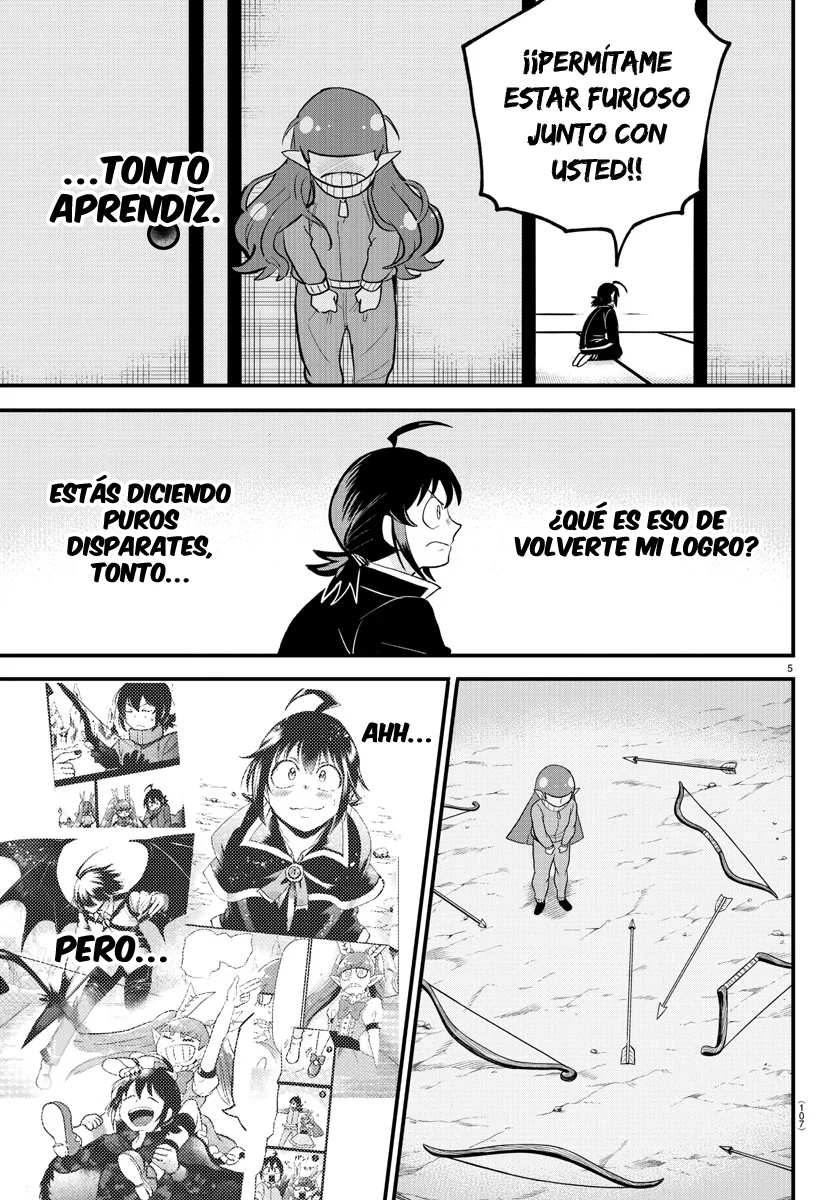Mairimashita! Iruma-kun capítulo 312 página 7