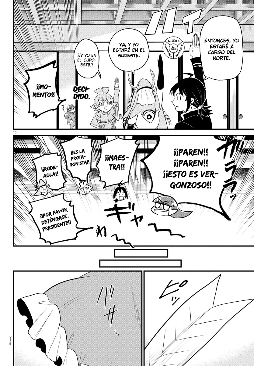 Mairimashita! Iruma-kun capítulo 312 página 12