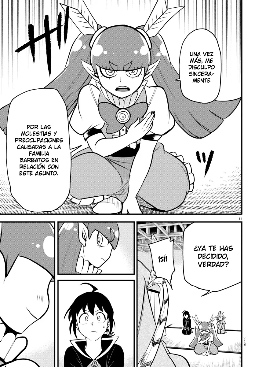 Mairimashita! Iruma-kun capítulo 312 página 13