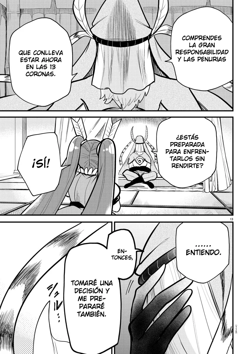 Mairimashita! Iruma-kun capítulo 312 página 15
