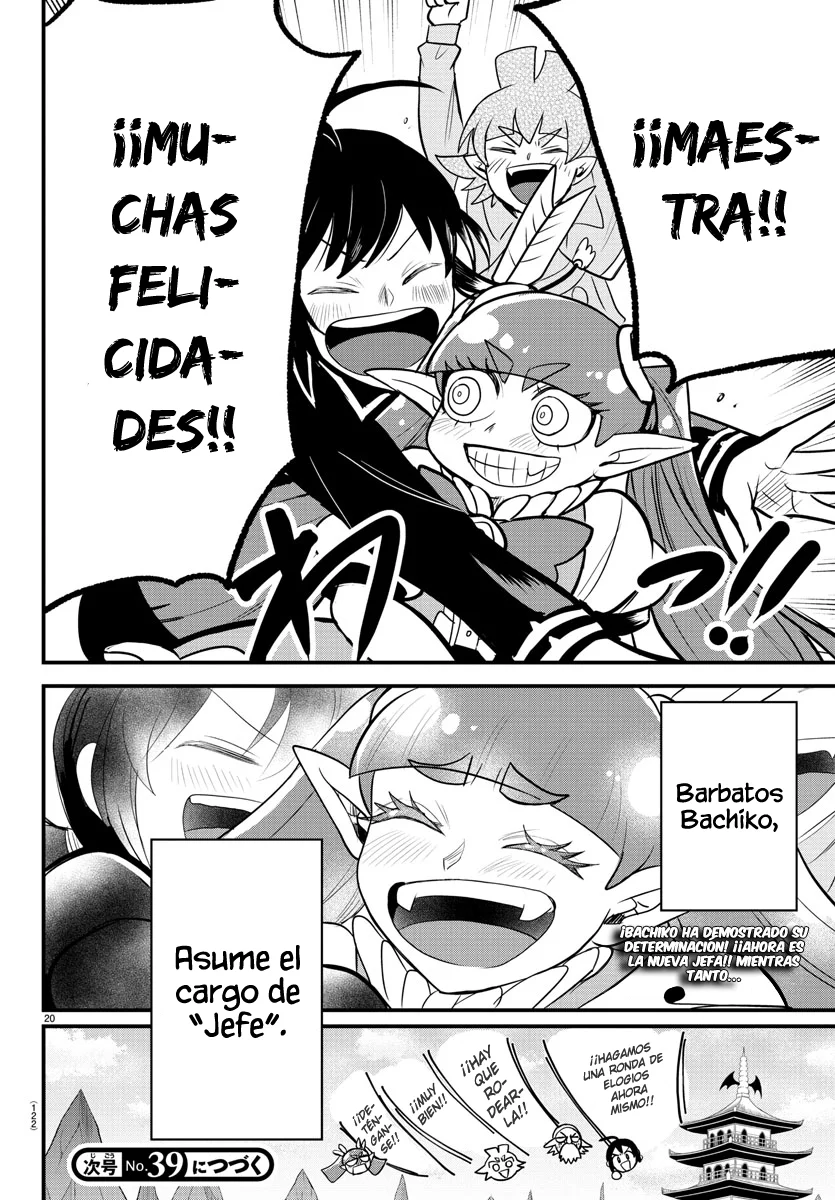 Mairimashita! Iruma-kun capítulo 312 página 21