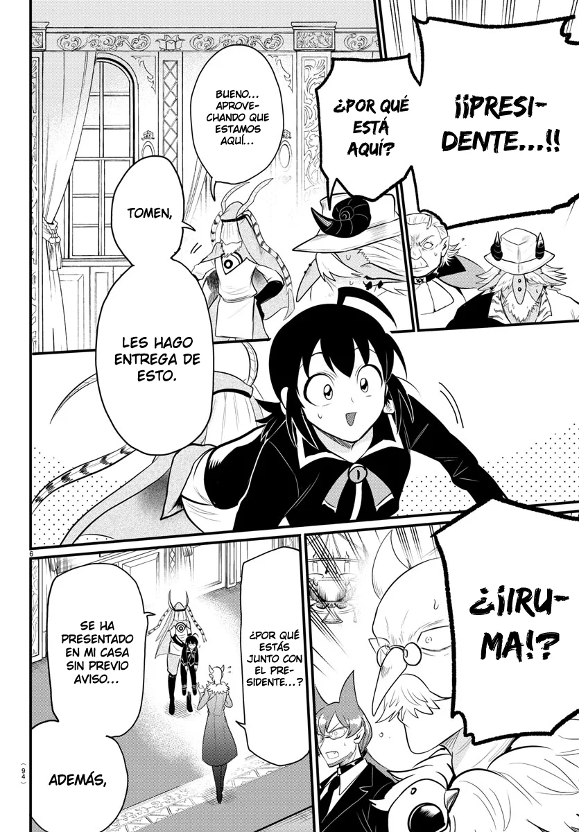Mairimashita! Iruma-kun capítulo 313 página 7