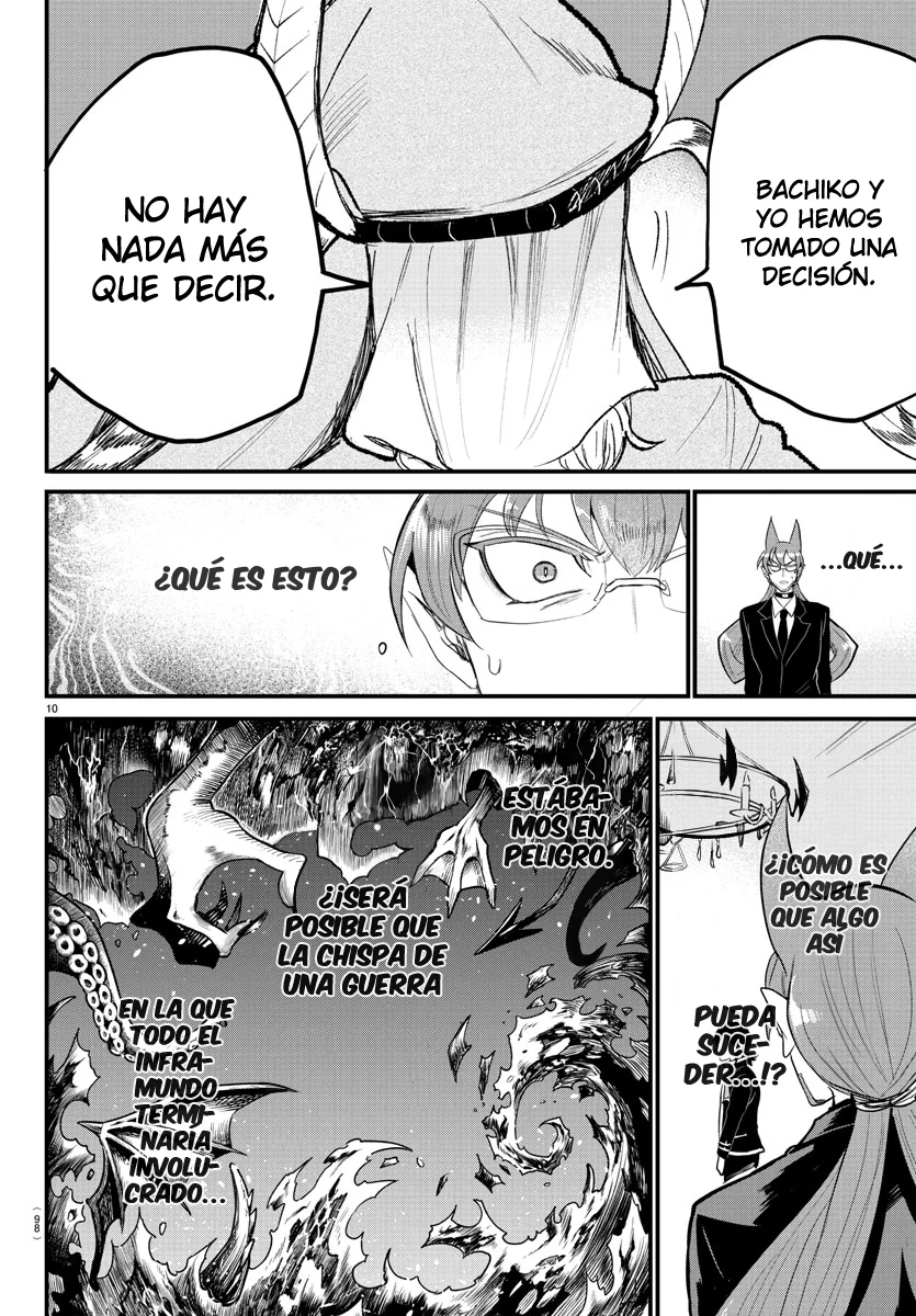 Mairimashita! Iruma-kun capítulo 313 página 11
