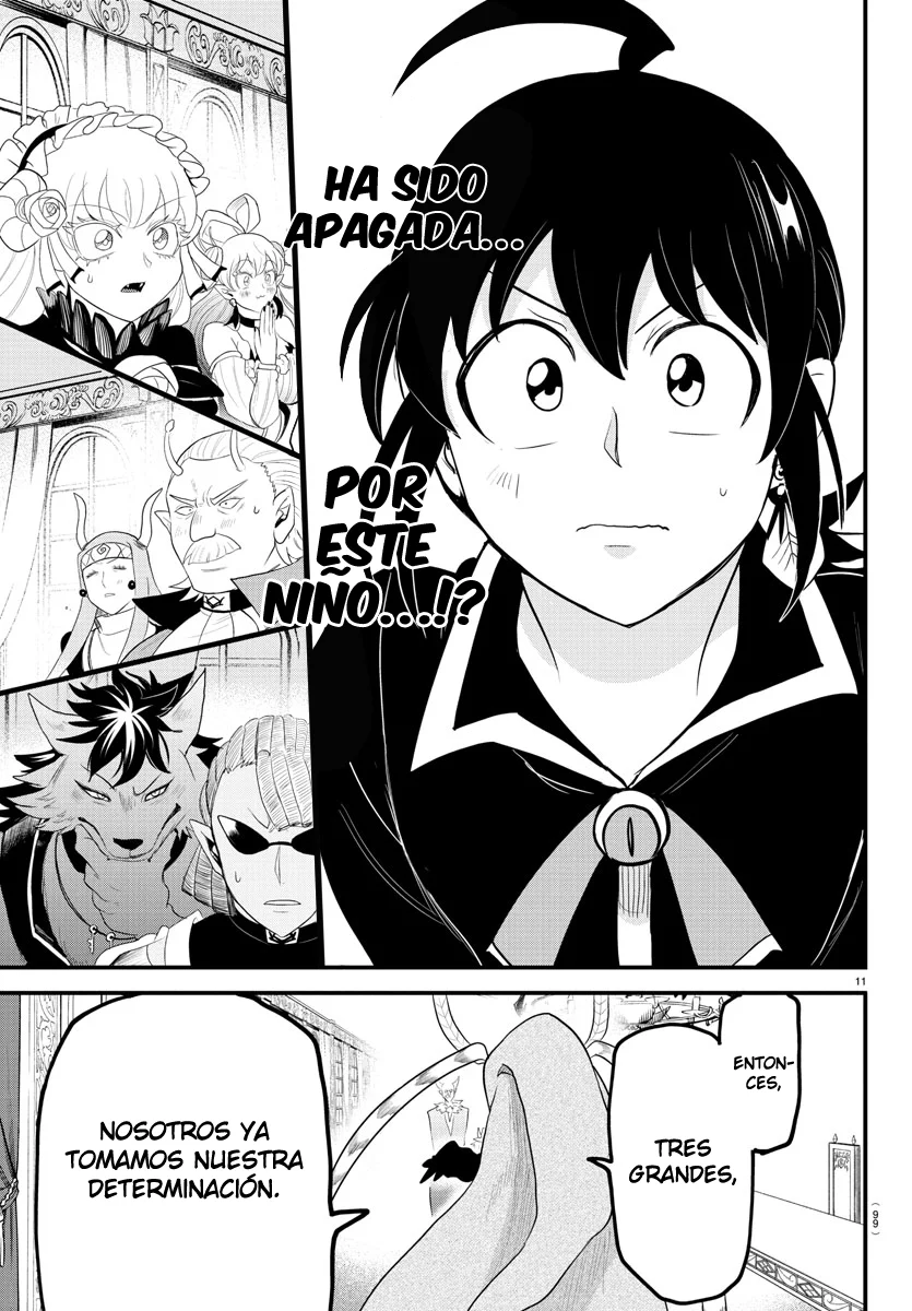 Mairimashita! Iruma-kun capítulo 313 página 12