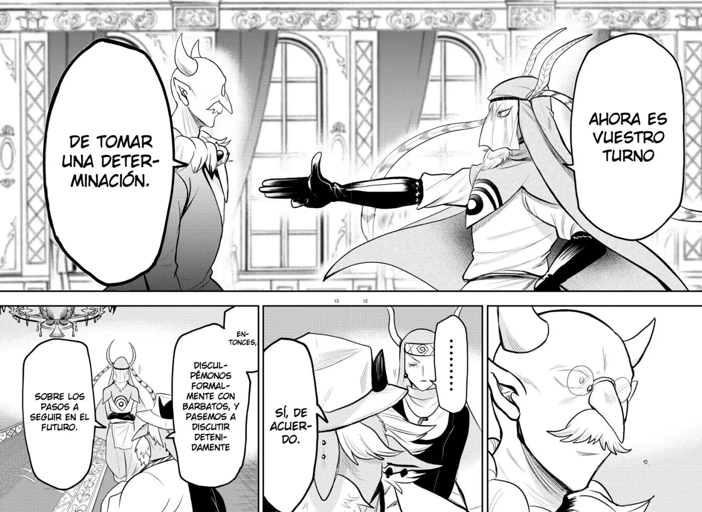 Mairimashita! Iruma-kun capítulo 313 página 13