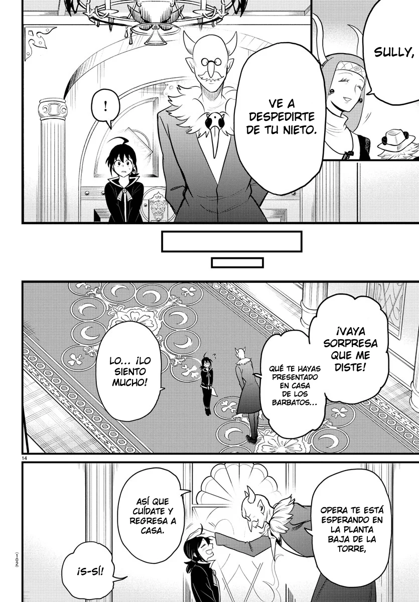 Mairimashita! Iruma-kun capítulo 313 página 14