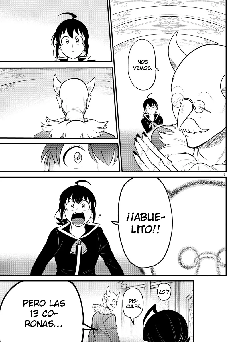 Mairimashita! Iruma-kun capítulo 313 página 15