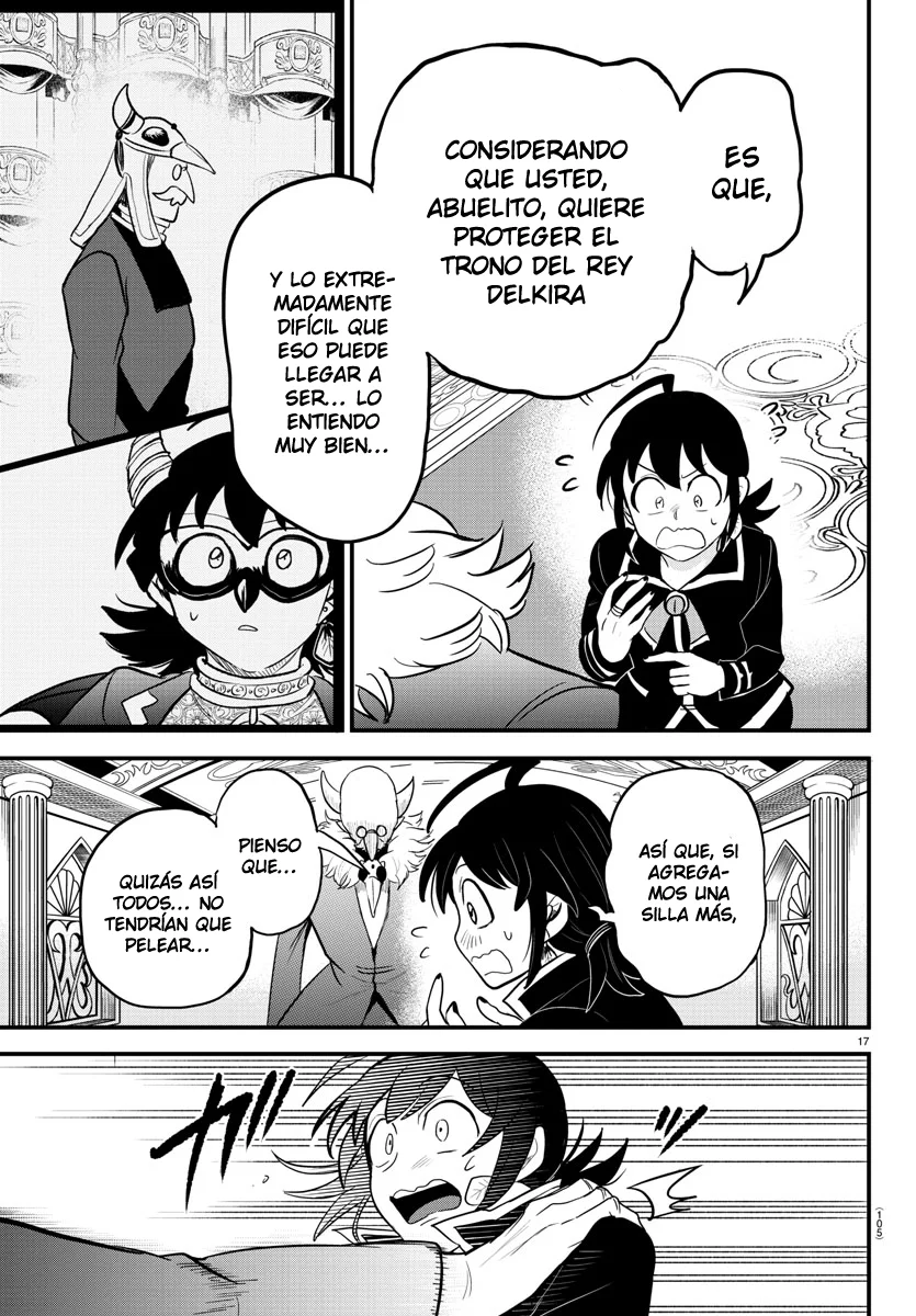 Mairimashita! Iruma-kun capítulo 313 página 17
