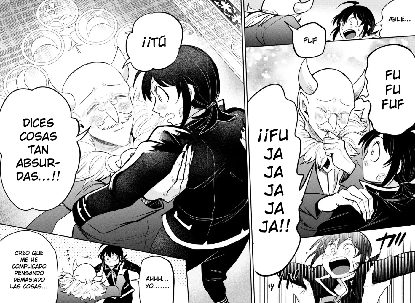 Mairimashita! Iruma-kun capítulo 313 página 18