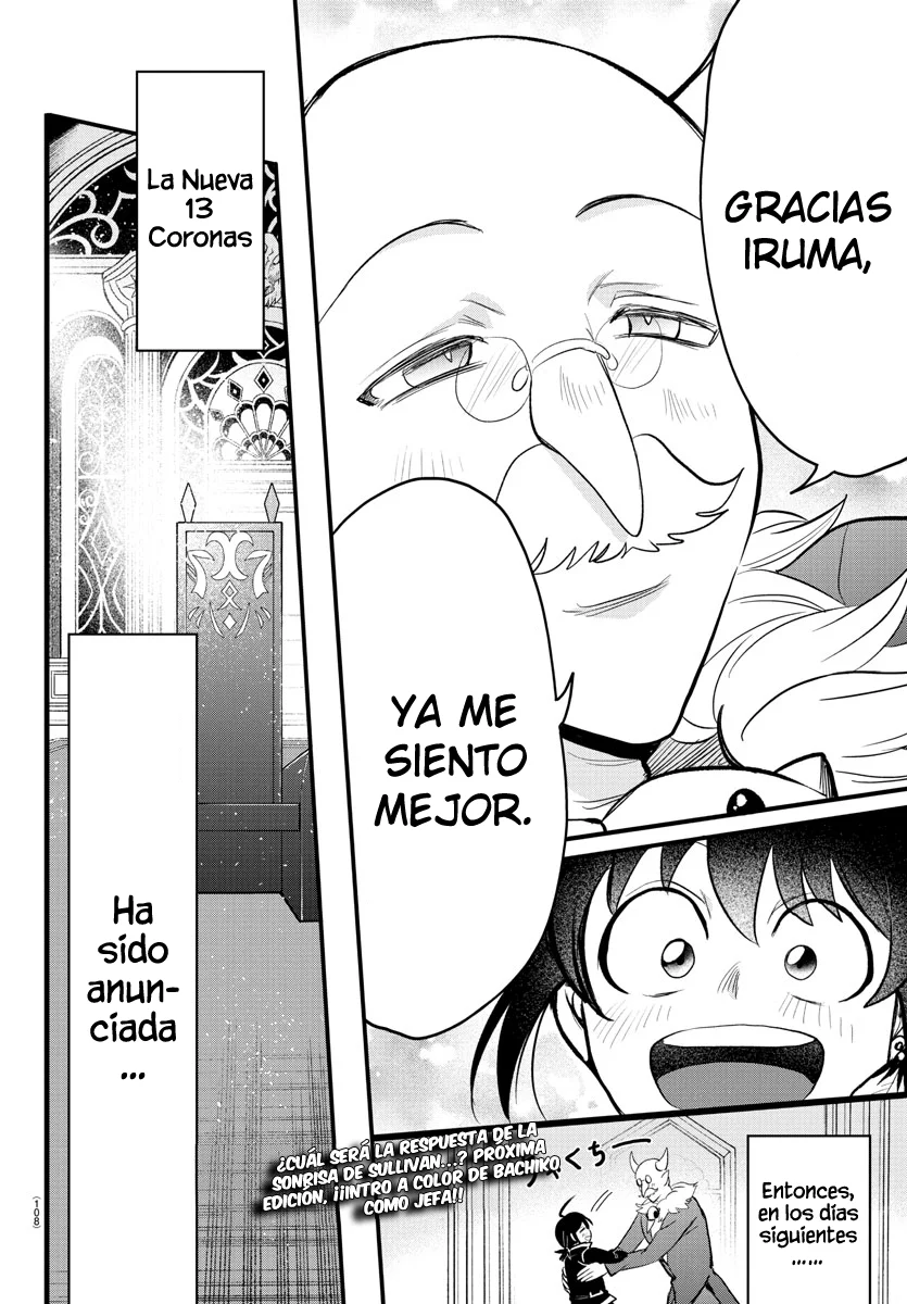 Mairimashita! Iruma-kun capítulo 313 página 19