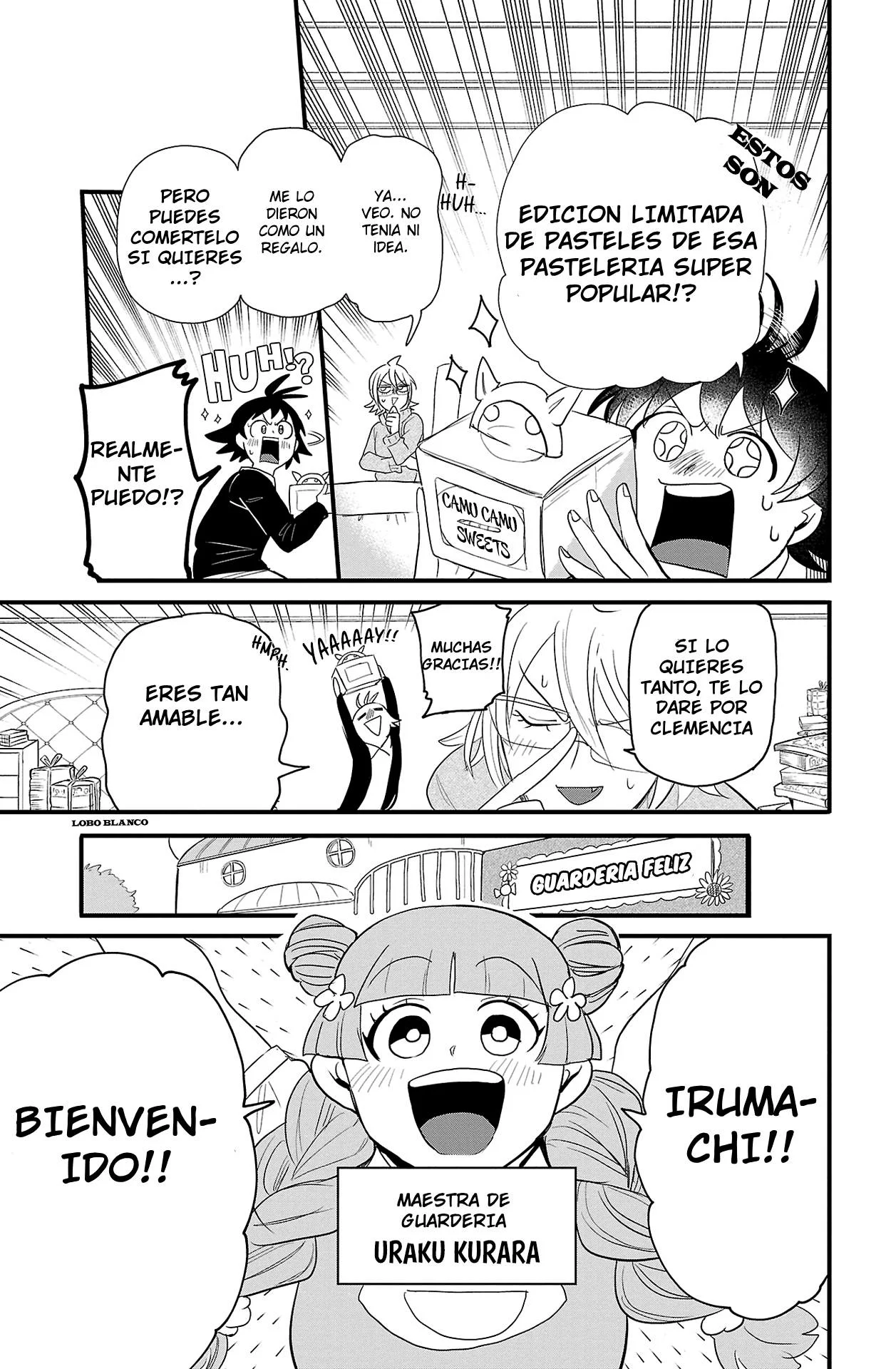 Mairimashita! Iruma-kun capítulo 314.5 página 6