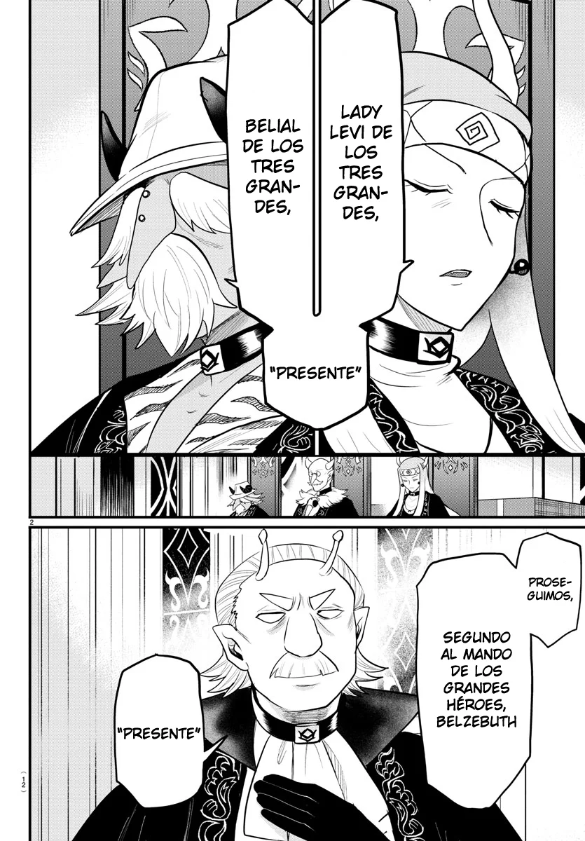 Mairimashita! Iruma-kun capítulo 314 página 5
