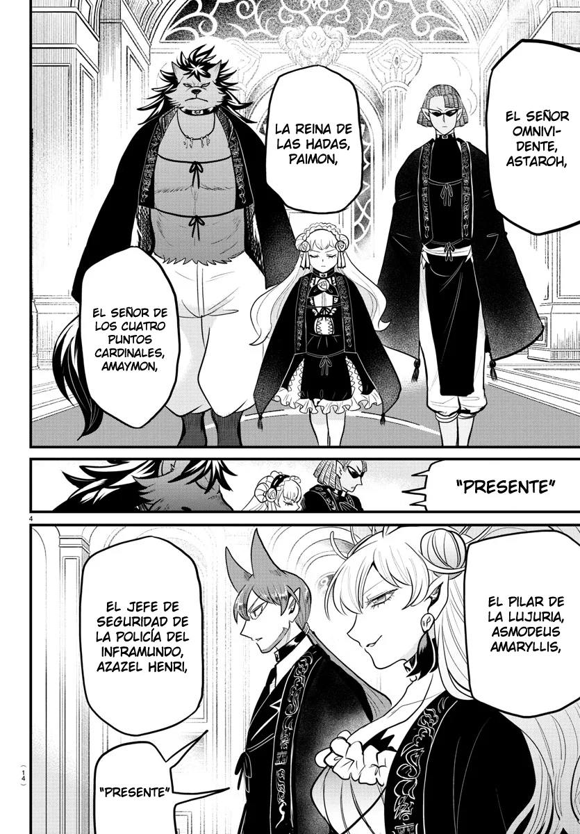 Mairimashita! Iruma-kun capítulo 314 página 7