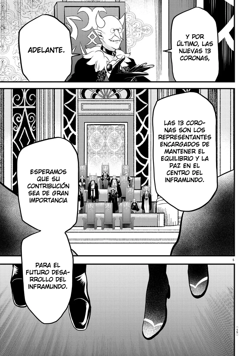 Mairimashita! Iruma-kun capítulo 314 página 8